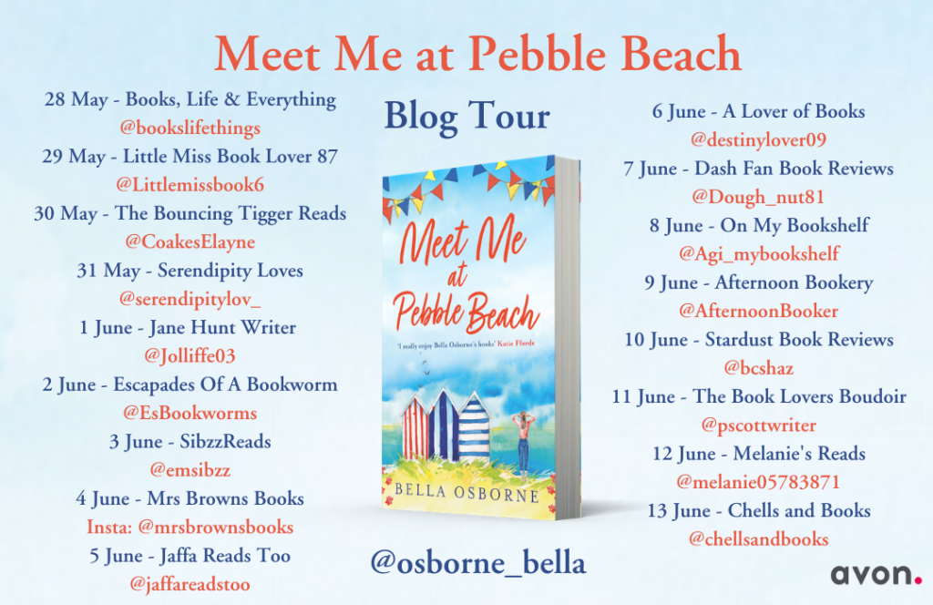 Meet Me at Pebble Beach  by Bella Osbourne