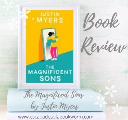 Blog Tour / Review: The Magnificent Sons by Justin Myers