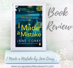 Review: I Made a Mistake by Jane Corry