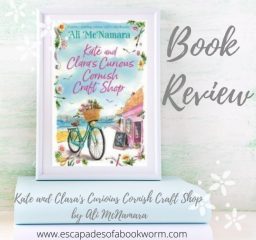 Review: Kate and Clara’s Curious Cornish Craft Shop by Ali McNamara