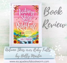 Blog Tour / Review: Autumn Skies over Ruby Falls by Holly Martin