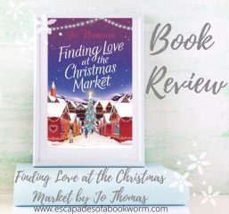 Review: Finding Love at the Christmas Market by Jo Thomas