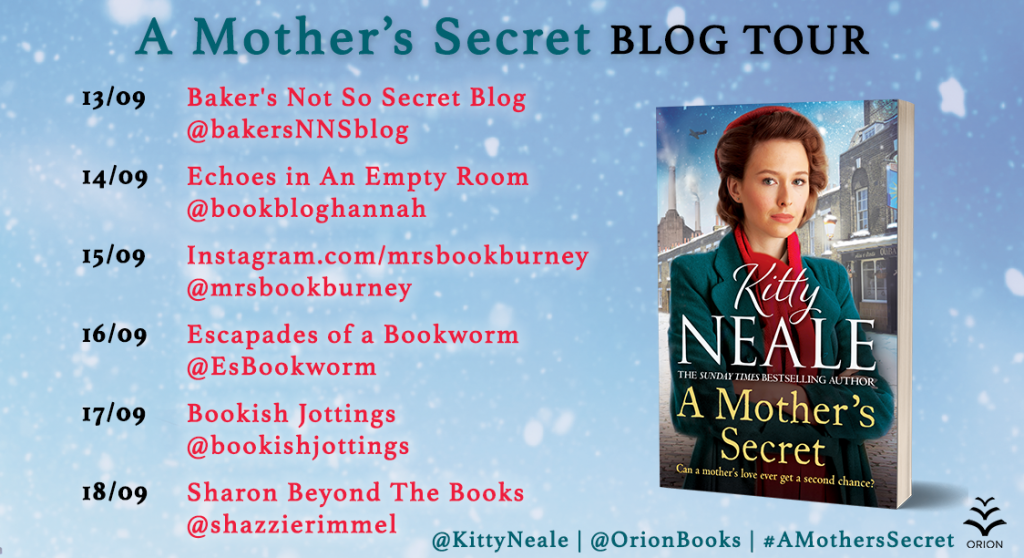 A Mother's Secret blog tour 1